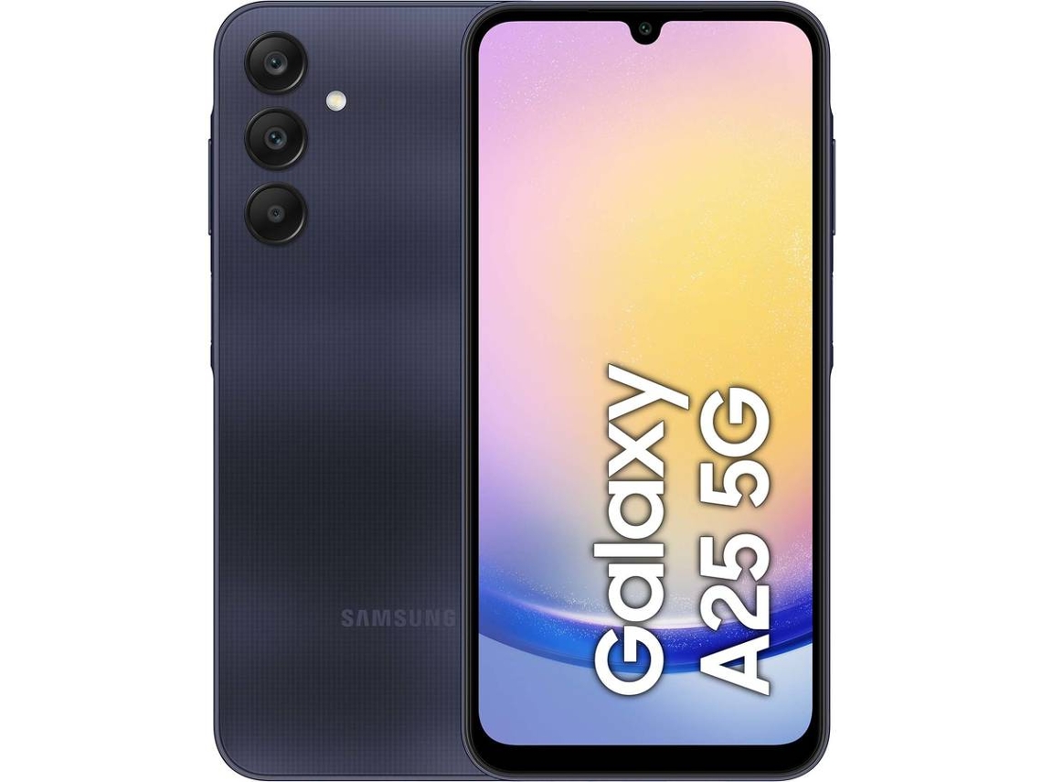 Smartphone SAMSUNG Galaxy A25 5G (6.5" - 8 GB - 256 GB - Negro)