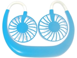 Mini Ventilador Portátil Para Colgar En El Cuello Mini Deportivo Creativo Carga Usb Pequeño -