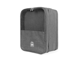 Bolsa de Almacenaje Bolsa Guardar Zapatos JEIIBRZUI Gris (30x21x2cm)