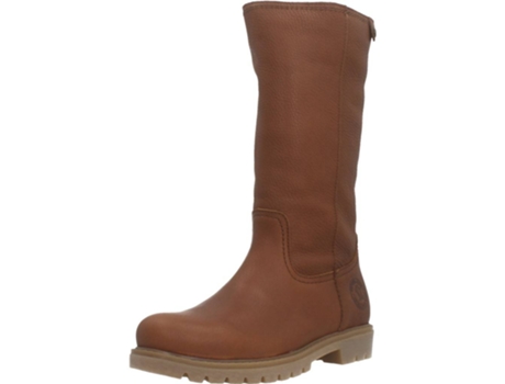 Zapatos de Mujer PANAMA JACK Bambina Piel Marrón (37)