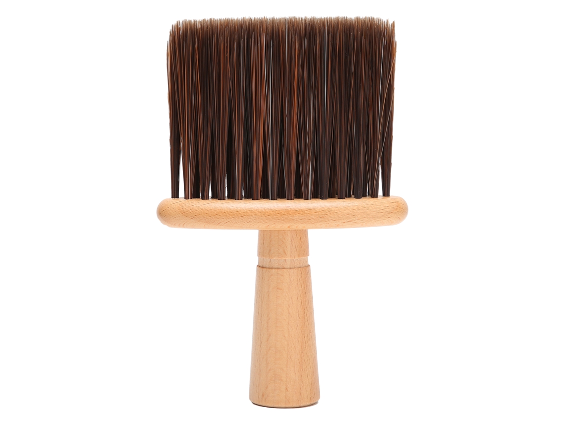 Escova de barbeiro profissional 2026 para corte de cabelo e barba com limpeza facial