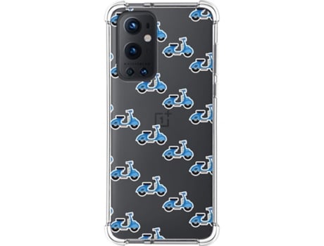 Carcasa OnePlus 9 Pro 5G TUMUNDOSMARTPHONE Dibujos Antigolpes Multicolor
