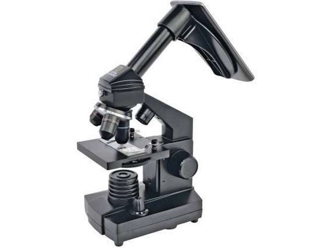Microscopio National Geographic 40x1280x con soporte para smartphone 9039001 1280x