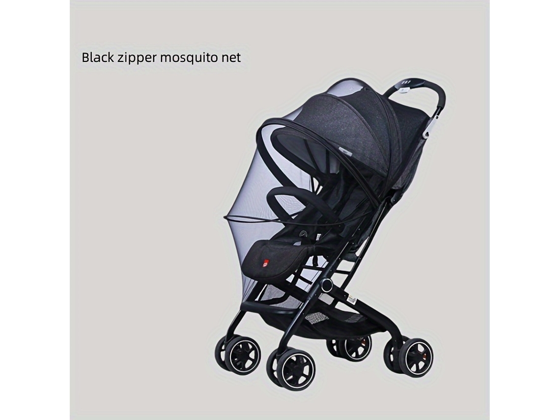 Mosquitera Para Cochecito, Cubierta Contra Mosquitos, Accesorios Parasol Cochecito., Resistente, Uso Multifuncional, Viaje