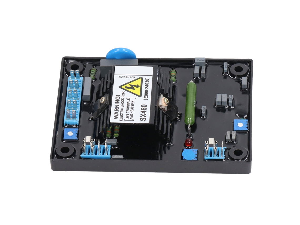 Módulo De Repuesto Para Regulador Automático De Voltaje (avr) Sx460 Para Stamford 95-132v 190-264vac