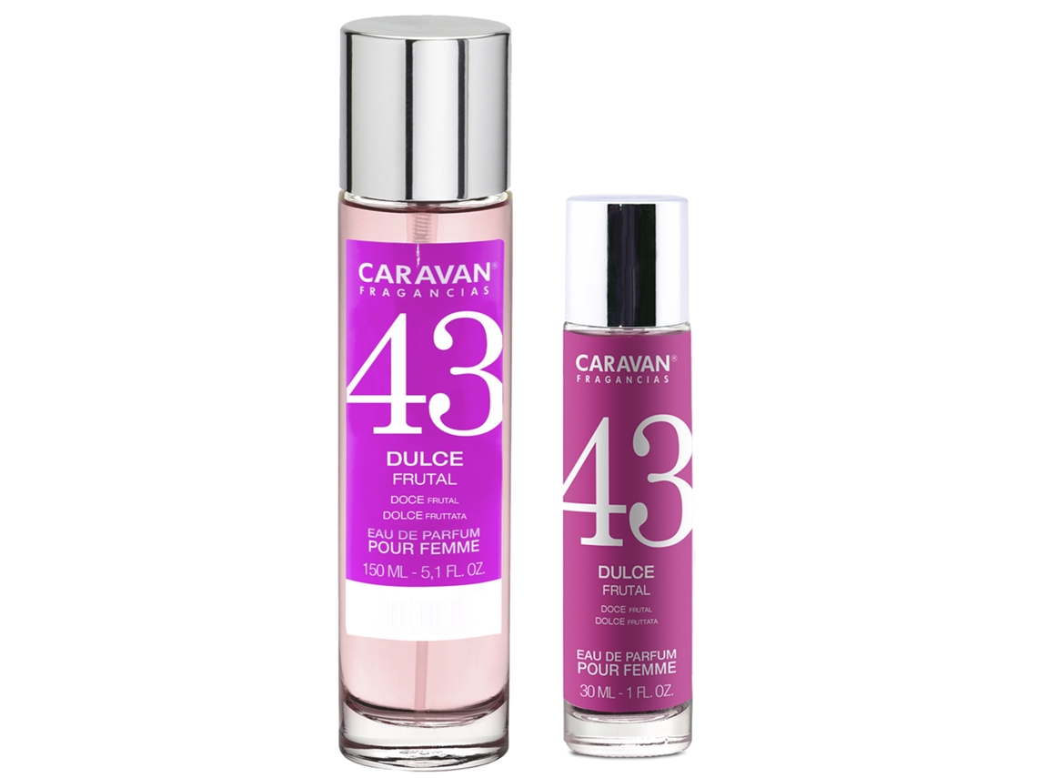 CARAVAN Set Perfume Mujer Nº43 150Ml30Ml