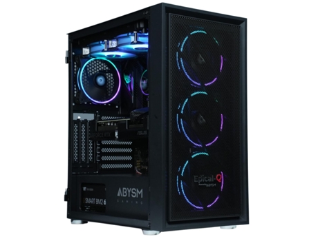 PC Gaming EPICAL-Q NightTork Intel Core i7 11700F, 16GB, 1TB SSD, RTX 3060 + Windows 11 Home