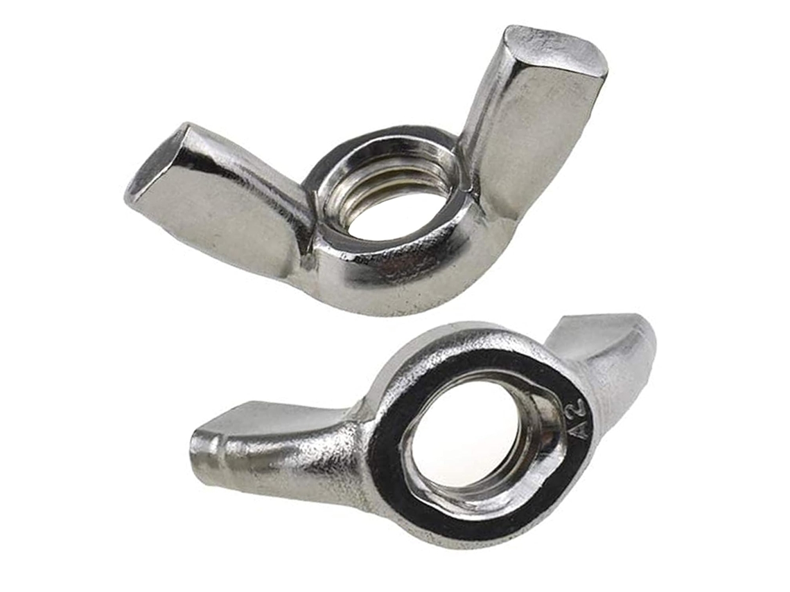 VYLARA Porcas De Orelhas De Torção Manual, Resistentes À Ferrugem, Aço Carbono Zincado, Fixadores Fáceis Para Máquinas E Equipamentos, Serviço Pesado, Design