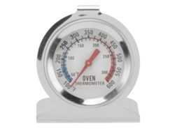 Termómetro de acero inoxidable de alta precisión resistente al calor para hornos y refrigeradores