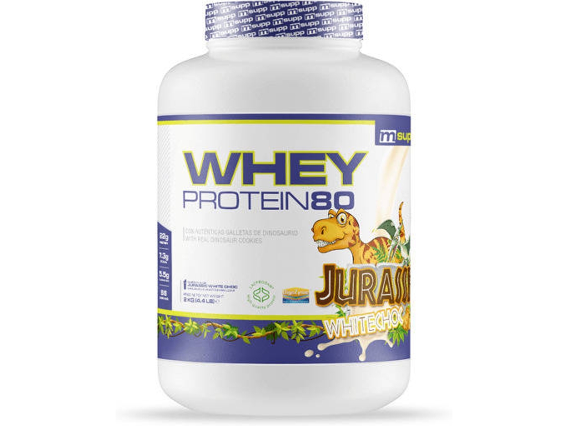Whey Protein80 - 2 Kg Jurassic White Choc Masmusculo