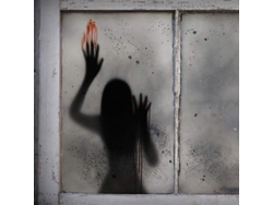 2026-adhesivos De Pared Para Halloween Fantasma Femenino Decoración De Ventanas Decorativos Para Fiesta