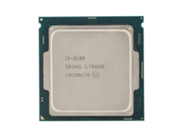 Procesador Intel Core i3 6100 (3,7 GHz, doble núcleo)