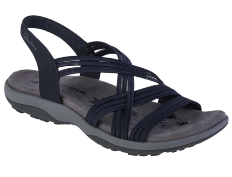 Sandalias Mujer SKECHERS (38 - Sintético - Azul)