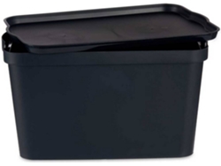 Bolsa de Almacenamiento KIPIT (Gris - Plástico - 29.3x24.5x45 cm)