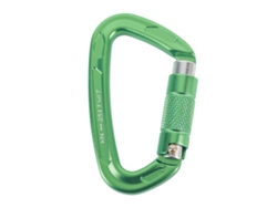 Herramienta De Seguridad Para Escalada Con Bloqueo Automático 25kn 5620 Lbs Para Montañismo, Espeleología, Verde