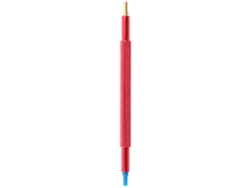 Herramienta De Reparación De Relojes De Presión Manual De Doble Cabezal B054 Roja