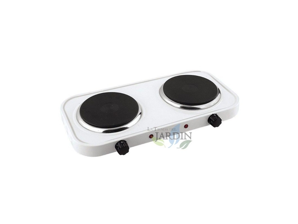 Cocina Portátil SUINGA 2 Quemadores 50X29 Cm