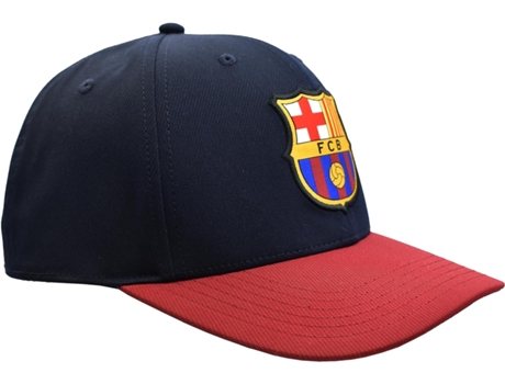Gorra FC BARCELONA Azul Marino y Rojo Hombre
