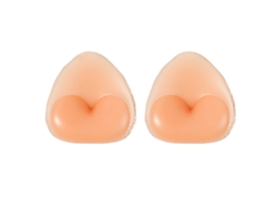 Sutiã Esportivo Triangular De Silicone Com Enchimento, Maiô Sem Alças, Roupa Íntima De Tamanhos Grandes*
