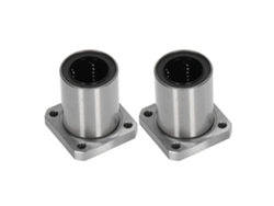 2 Rodamientos Lineales Con Brida Cuadrada Lmk30uu Para Equipos De Movimiento Lineal Cnc.