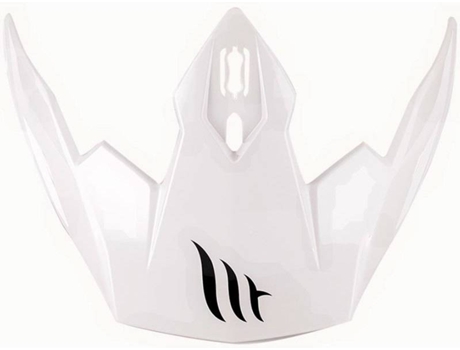Visera MT HELMETS District/Streetfighter Solid Blanco