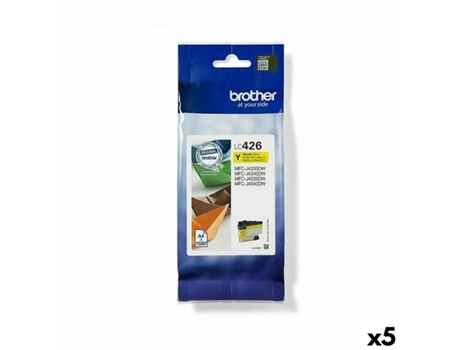 Cartucho de Tinta Original BROTHER LC426 (Amarillo - MFC-J4340DW - MFC-J4540DW - MFC-J4540DWXL)