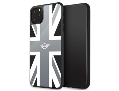 Funda Motivo Union Jack La Parte para iPhone 11 Pro Max MINI Piel Sintética Blanco