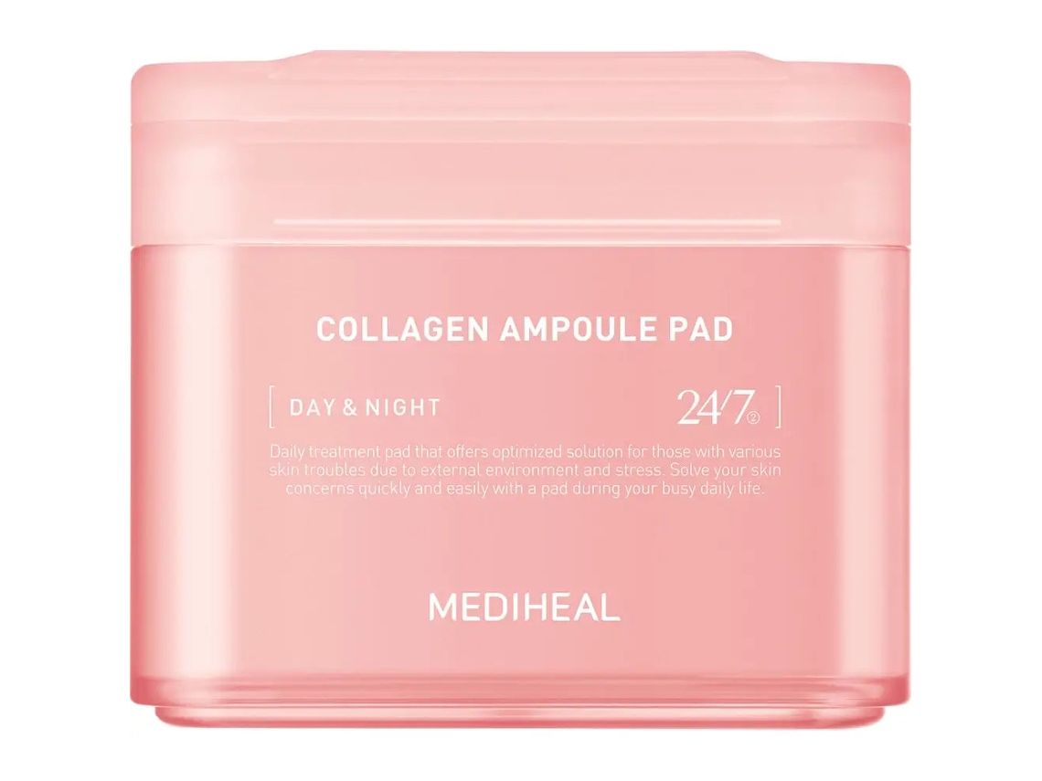 Mediheal Collagen Ampoule Pads - 100 Discos