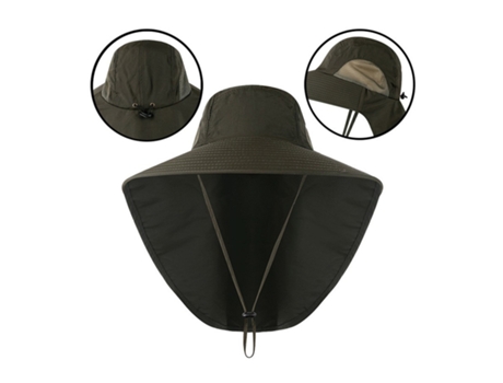 Sombrero de pescador para exteriores de ala ancha KH2023
