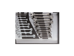 Juego De Llaves Para Tornillos 1/1 Módulo Ct, 22 Piezas (3301687) GEDORE RED R22350006
