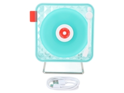 Altavoz Bluetooth Inalámbrico Con Sonido Envolvente 360, Ruido Blanco Y Luz Ambiental Rgb.