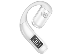 Auriculares deportivos inalámbricos V700 con Bluetooth 5.5, ganchos para la oreja y pantalla LED de carga. Ly Ebike