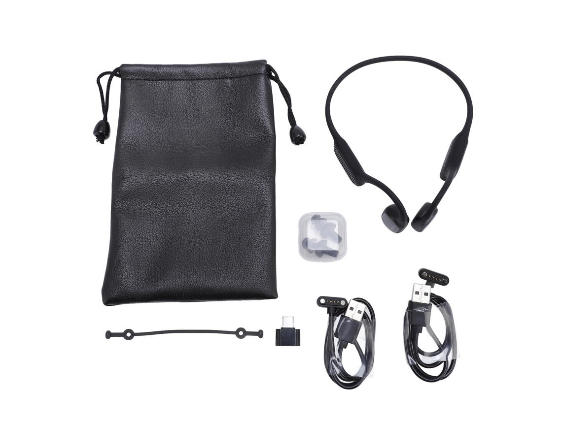 Auriculares Inalámbricos Bluetooth 5.3 De Conducción Ósea, Resistentes Al Sudor, Para Nadar, Correr Y Montar En Bicicleta, Con 32 Gb De Almacenamiento.