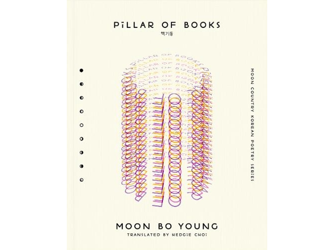 Libro Pillar of Books de Moon Bo Young (Inglés)