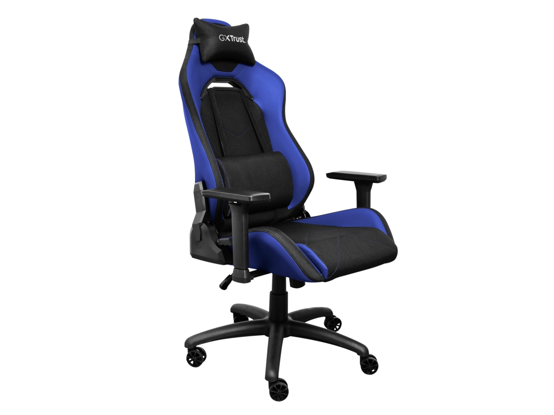 TRUST Gxt 714 Ruya Silla para Videojuegos Universal Negro Azul