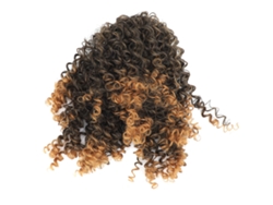 Pieza De Cabello Y Extensión De Cola De Caballo Rizada Corta Para Mujeres Y Niñas