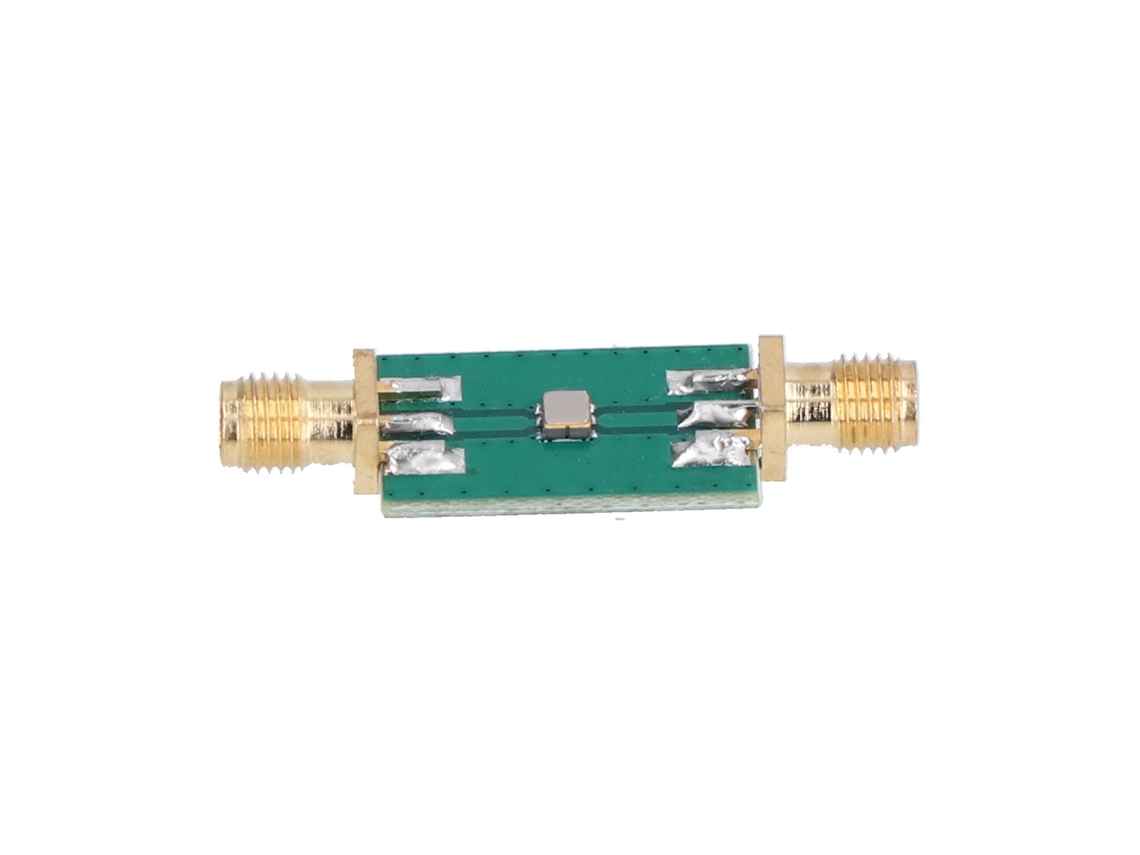 Módulo de filtro 1268MHz BPF durável, fácil instalação, placa dupla, componentes eletrônicos padrão.