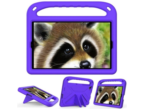 Carcasa Tablet Samsung Galaxy Tab A 10.1 (2019) T510 T515 HFS-HOUSE Eva Kids Morado