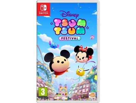 Juego de intercambio del Festival Tsum Tsum de Disney