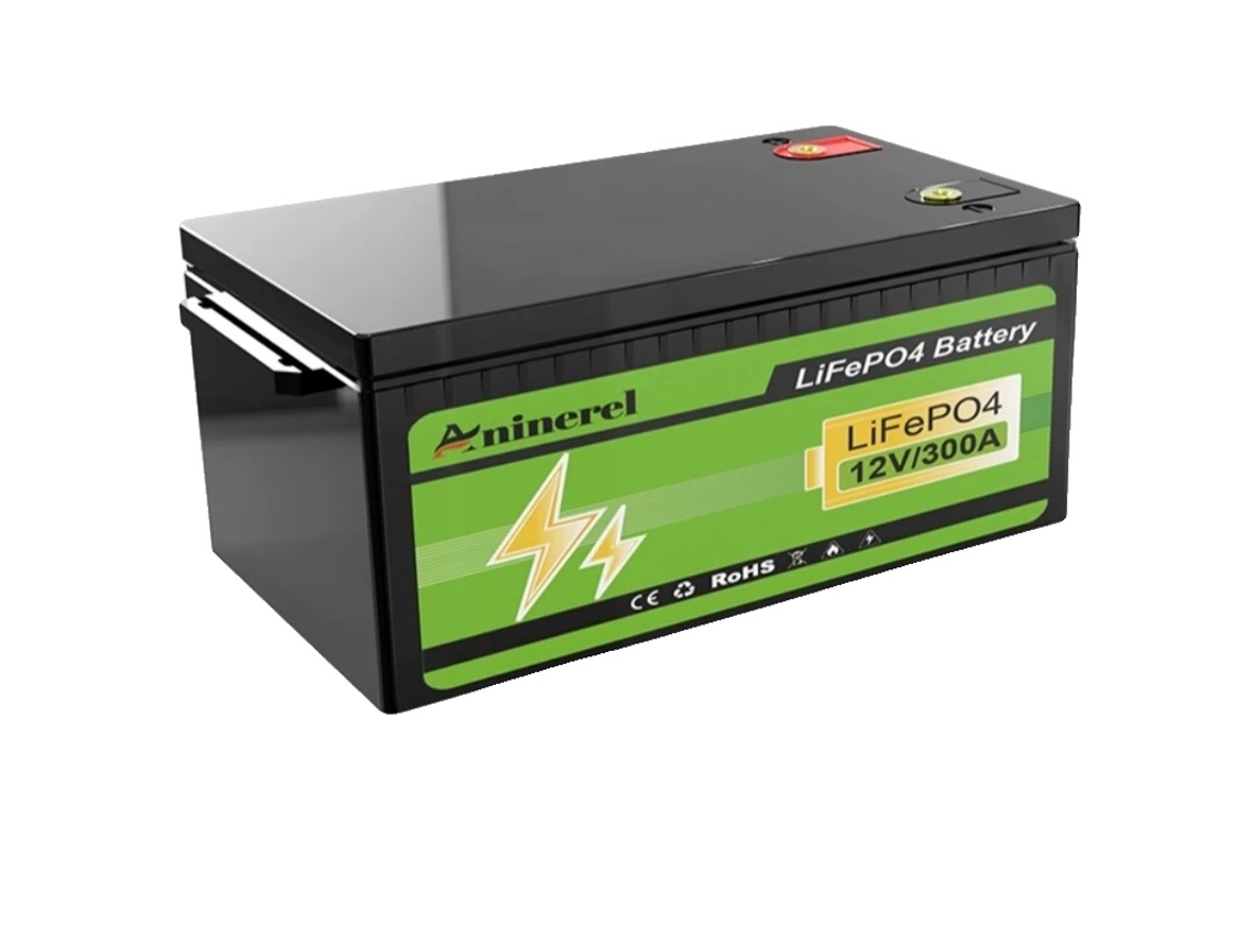 Batería Lifepo4, 12,8 V, capacidad de 300 Ah, 12 V 300 Ah