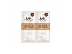 Toallas autobronceadoras 2 x 10 ml Tanorganic