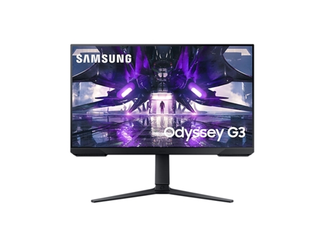 Monitor SAMSUNG G30A (Negro - Full HD - LED - IPS - AMD FreeSync - NVIDIA G-SYNC - 27 - 1 ms)