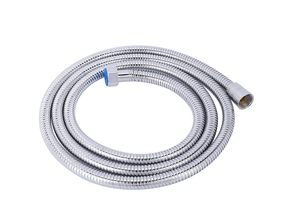 Manguera de ducha de acero inoxidable de 2 m con rosca G1/2 para baño