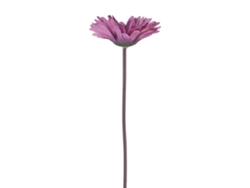 Ramo de flores artificiales para decoración del hogar y comercial (morado y rojo)