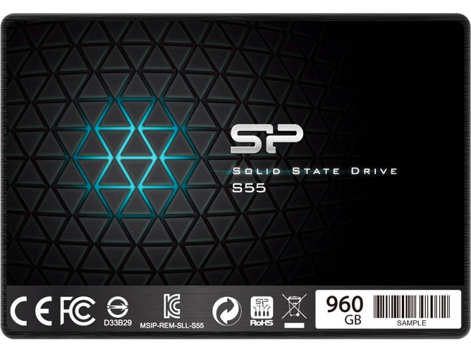 Disco SSD Interno SILICON POWER SP960GBSS3S55S25