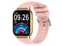 Smartwatch YIZHOOD P66 1.85 inch Bluetooth Llamada IP68 Impermeable (Android y IOS - Rosa)