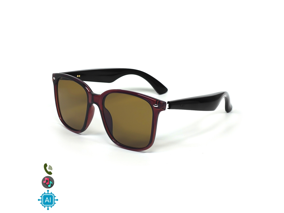 Gafas Ai Gy-500, Traducción De +100 Idiomas, Asistente Inteligente Y Notas De Voz. Smartglasses