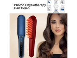 Peine anticaída con terapia de luz infrarroja, masajeador de cuero cabelludo, cepillo eléctrico vibratorio reparador del cabello S04 GOKOCO