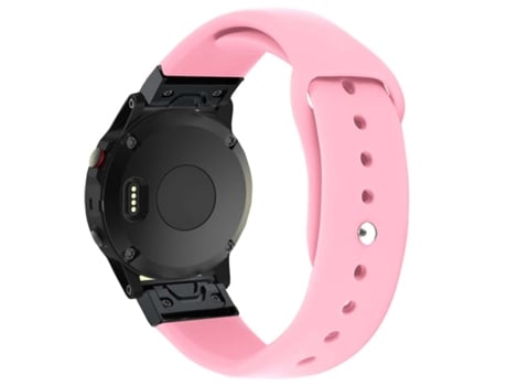 Correa para Garmin Fenix 5X Rosa Oscuro