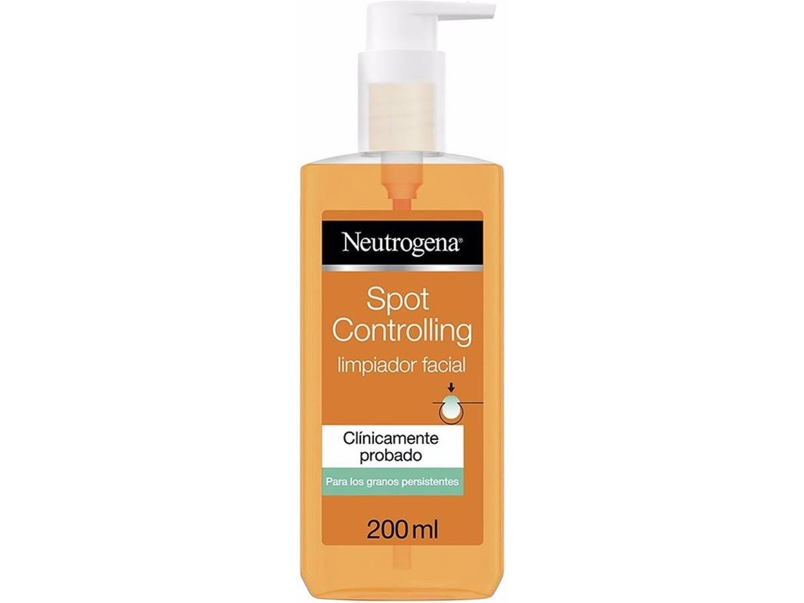 Gel de Limpieza Facial NEUTROGENA Spot Controlling (200 ml)